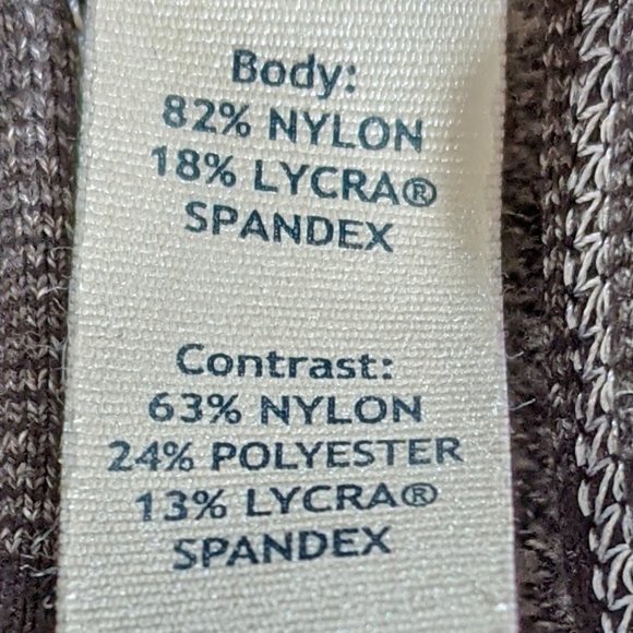 Lululemon Built-In Bra Tank Top (Black & Grey) - Picture 6 of 9